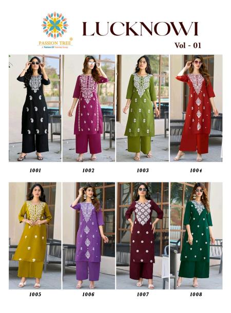 Passion tree lucknowi vol-1 coord set boutique clothing suppliers  - wholesale export